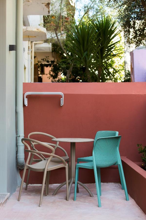 K8 Athens Aparthotel Exterior photo
